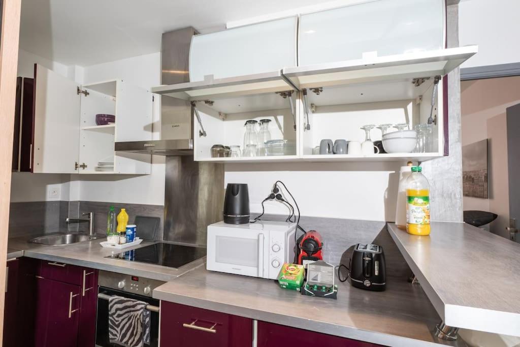 Cosy Paris - Disneyland - Rer A Apartment ฟอนตีเนย์-ซูส์-บัวส์ ภายนอก รูปภาพ